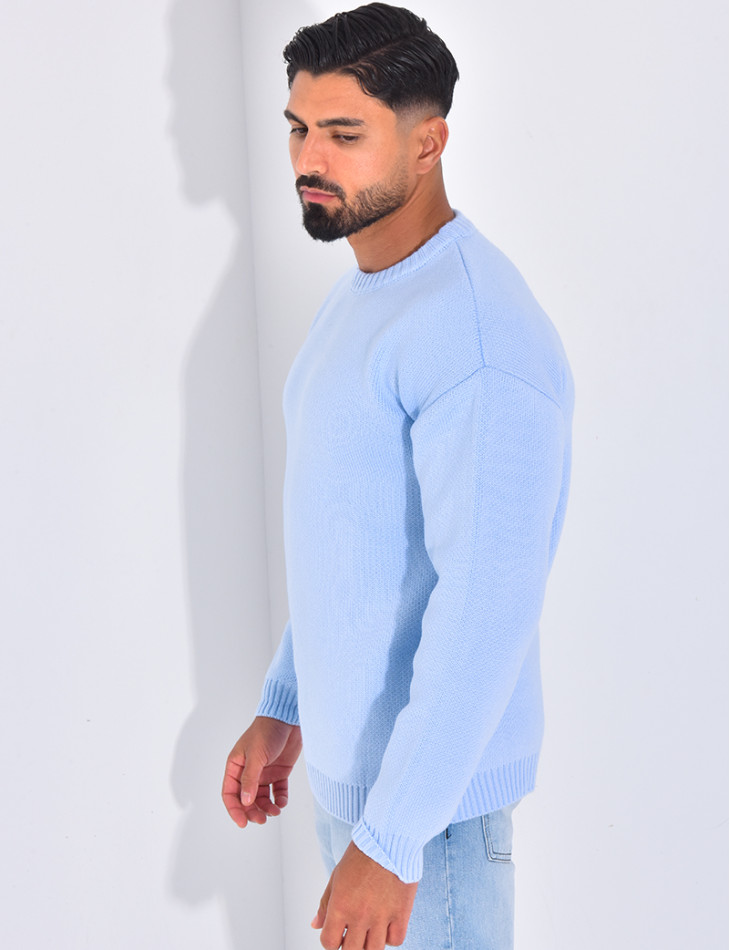 Pull épais uni