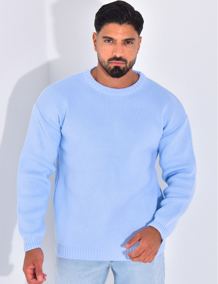 Pull épais uni