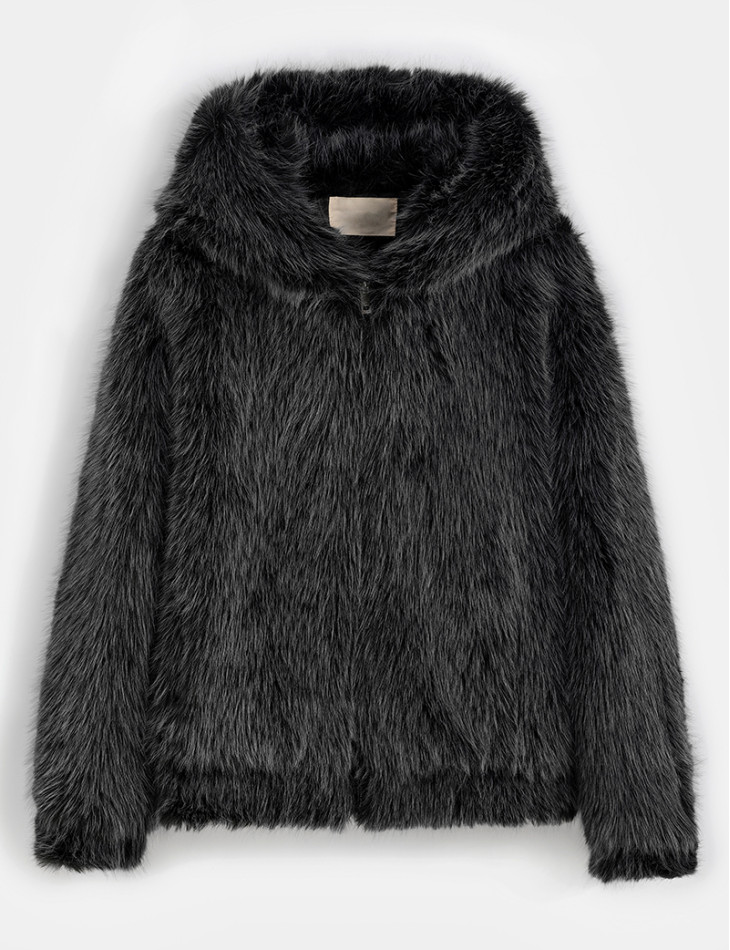Veste fourrure