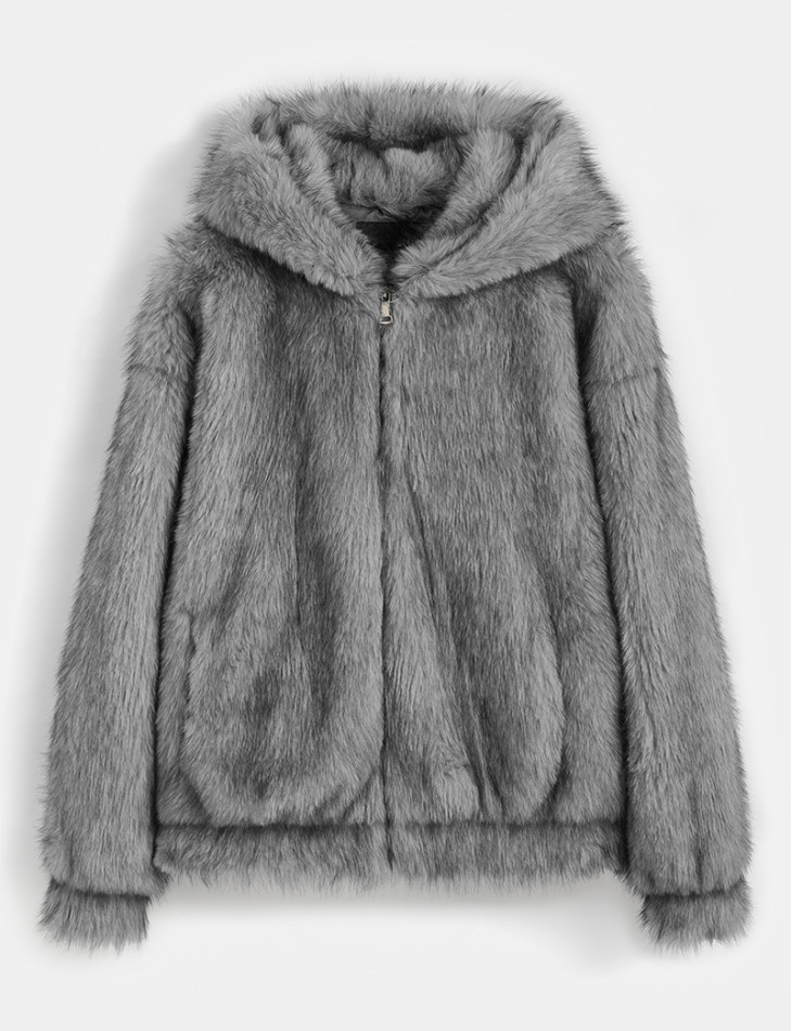 Veste fourrure