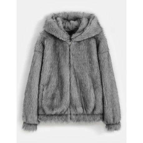 Veste fourrure