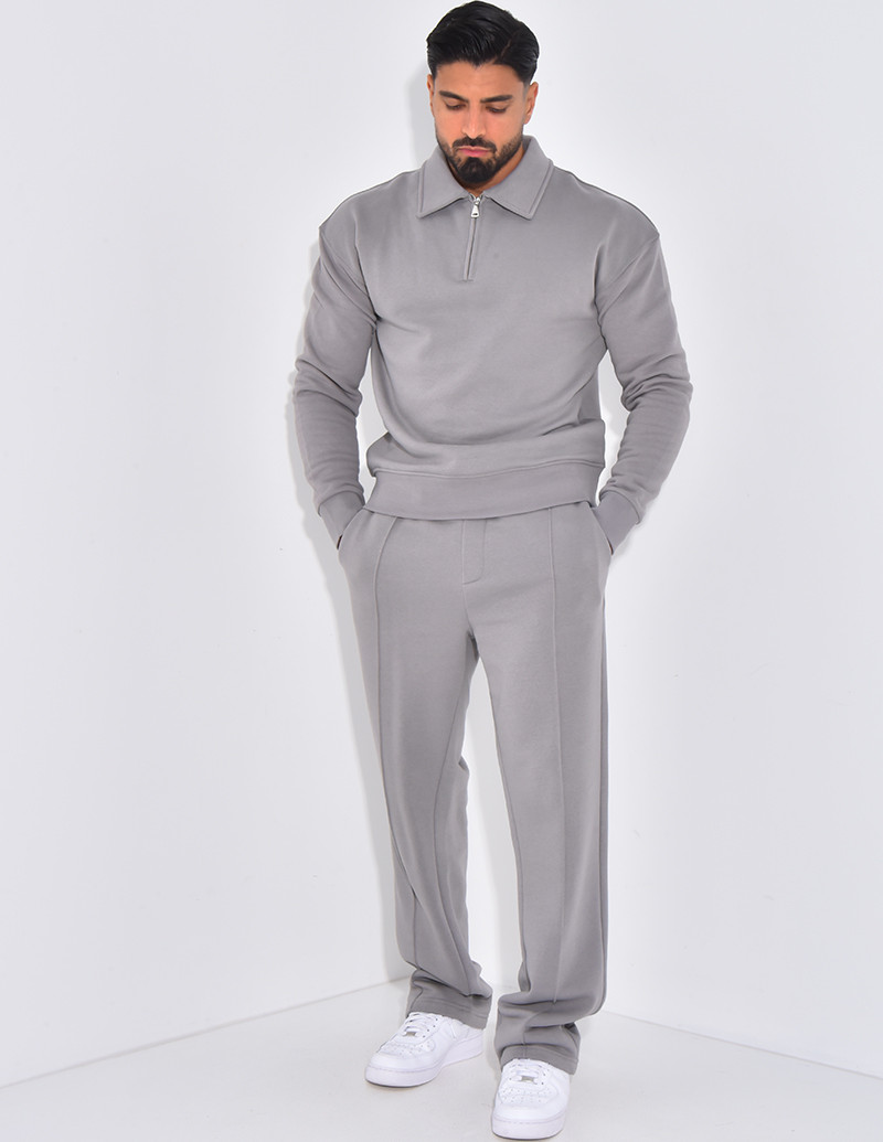 Ensemble de jogging...