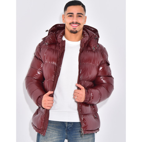 Doudoune matelassée en vinyl