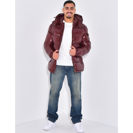 Doudoune matelassée en vinyl