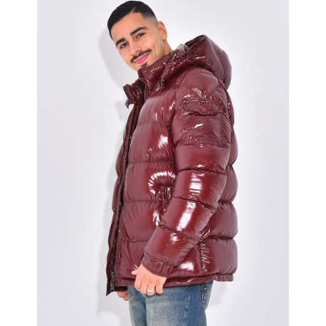 Doudoune matelassée en vinyl