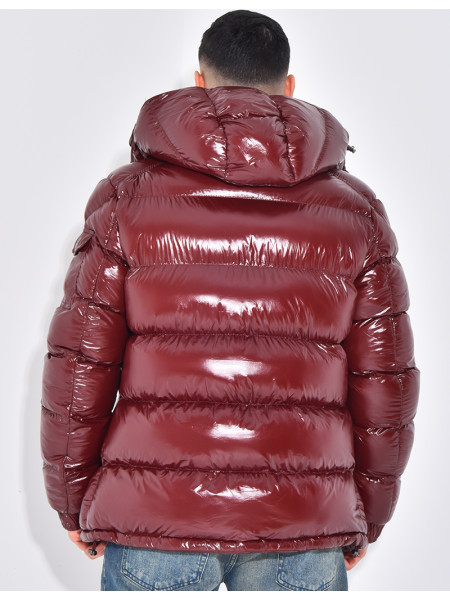 Doudoune matelassée en vinyl