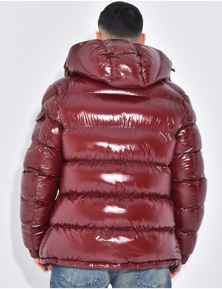 Doudoune matelassée en vinyl