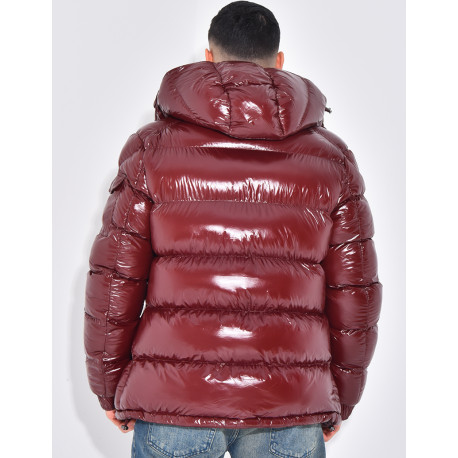 Doudoune matelassée en vinyl