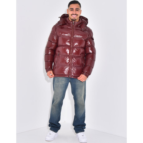 Doudoune matelassée en vinyl