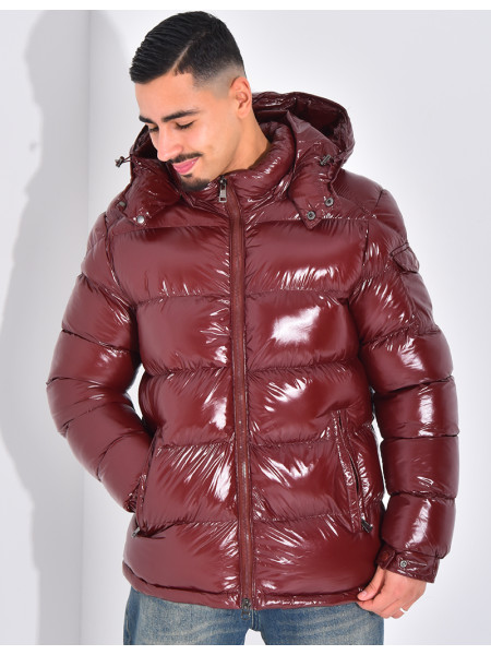 Doudoune matelassée en vinyl