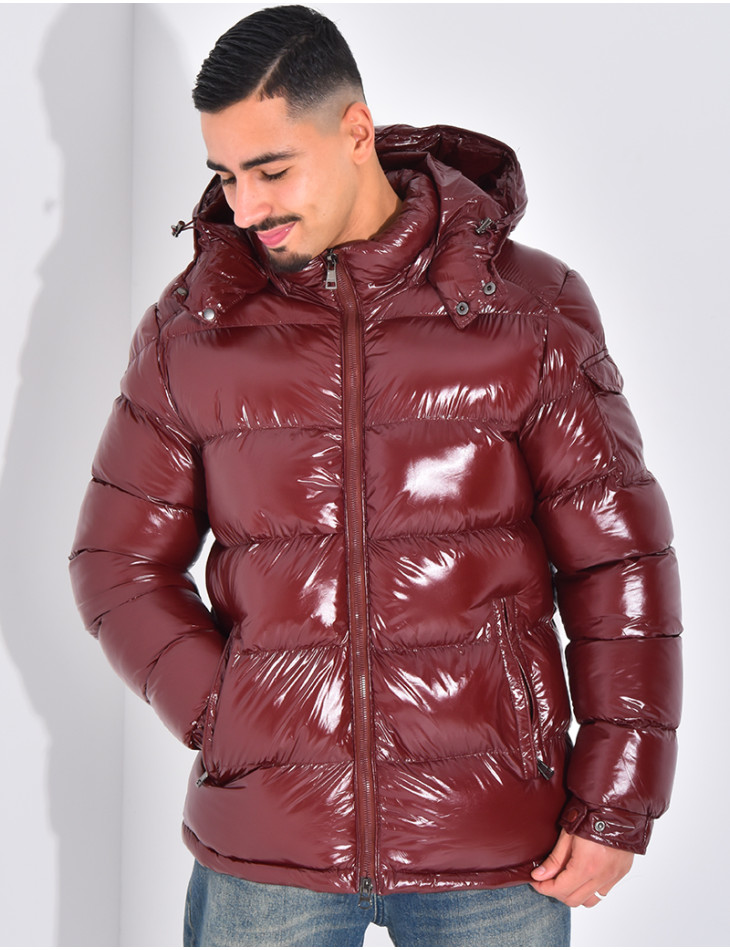 Doudoune matelassée en vinyl