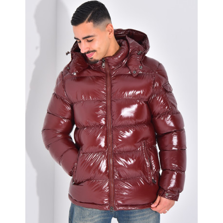 Doudoune matelassée en vinyl