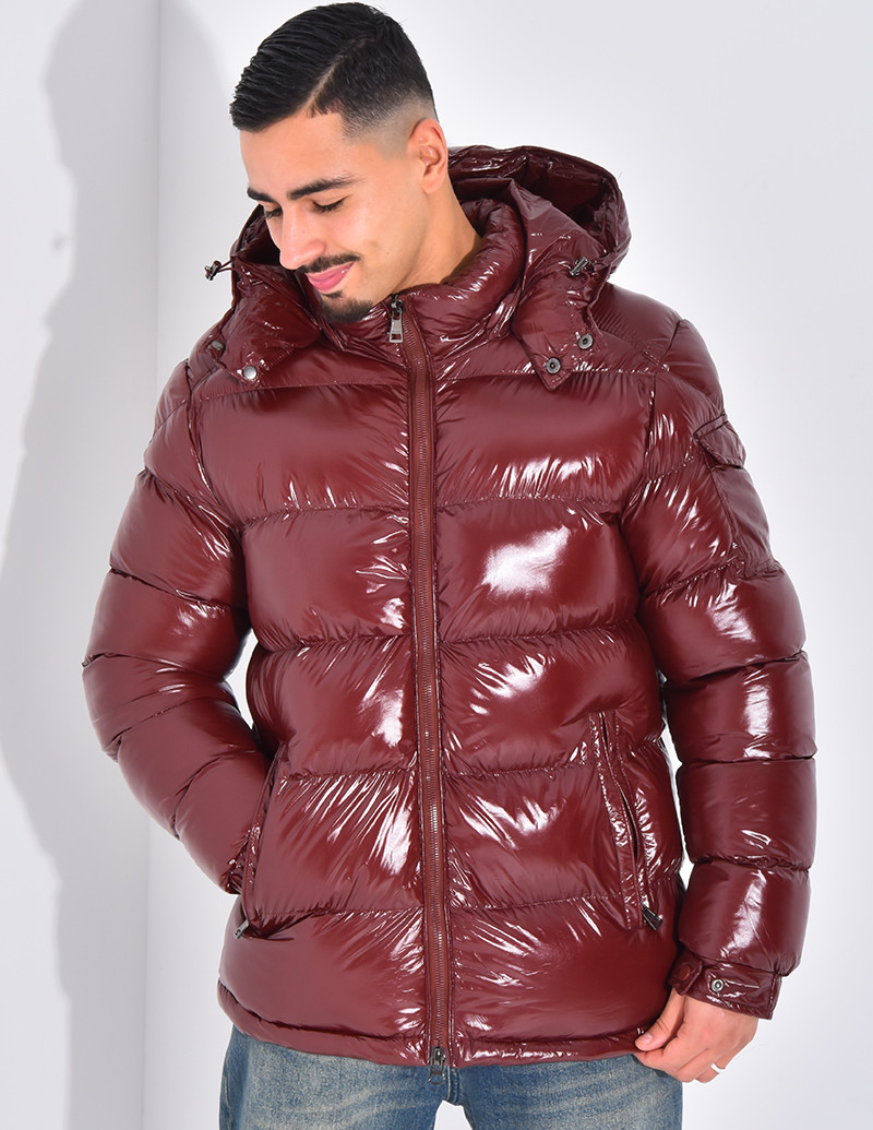 Doudoune matelassée en vinyl