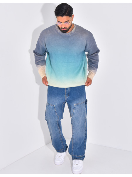 Pull en laine