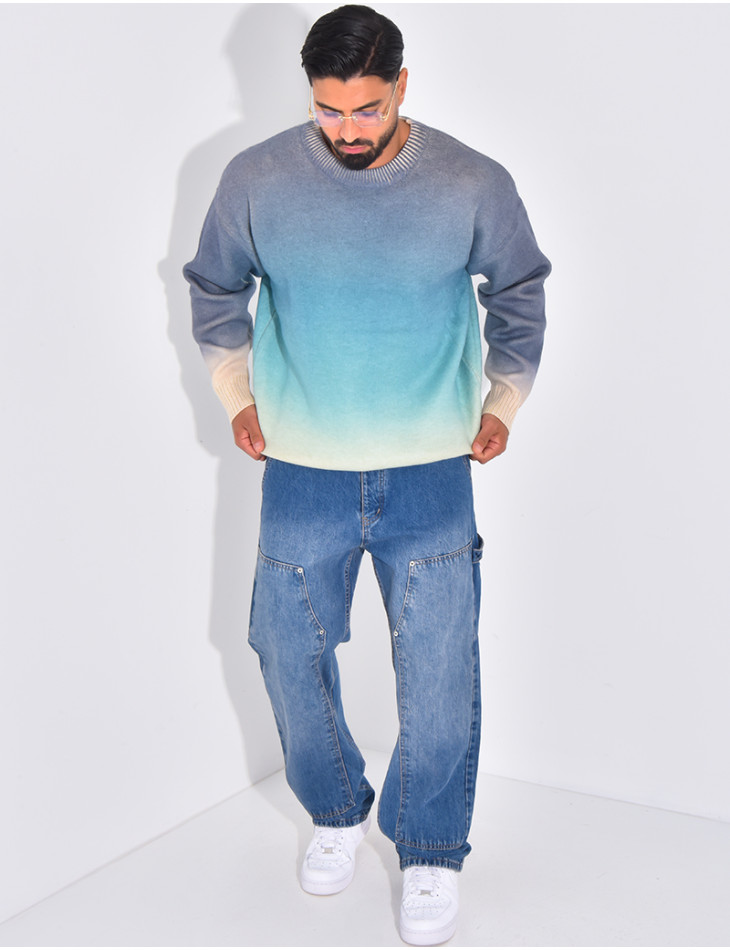 Pull en laine