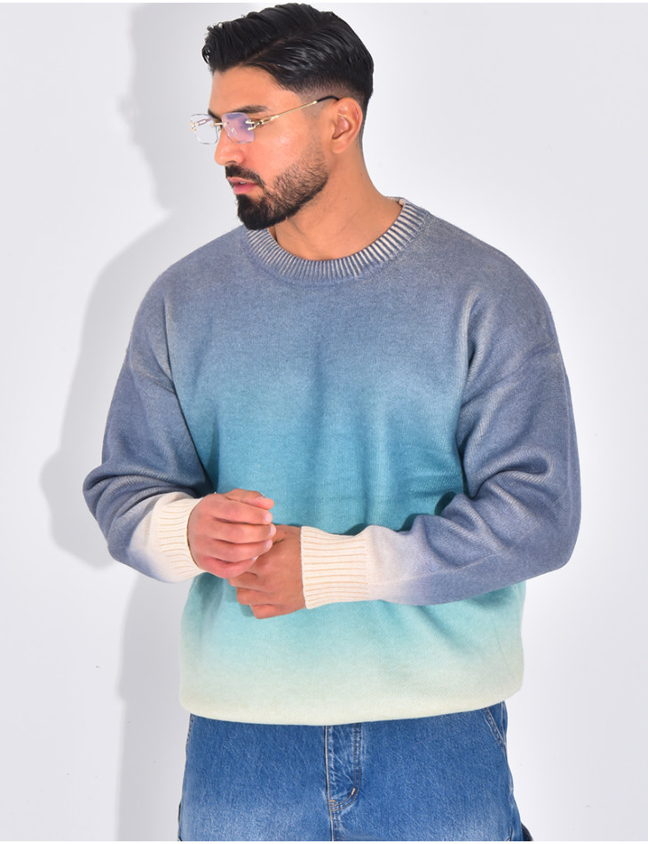 Pull en laine