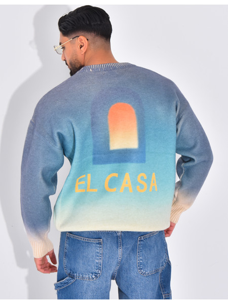 Pull en laine