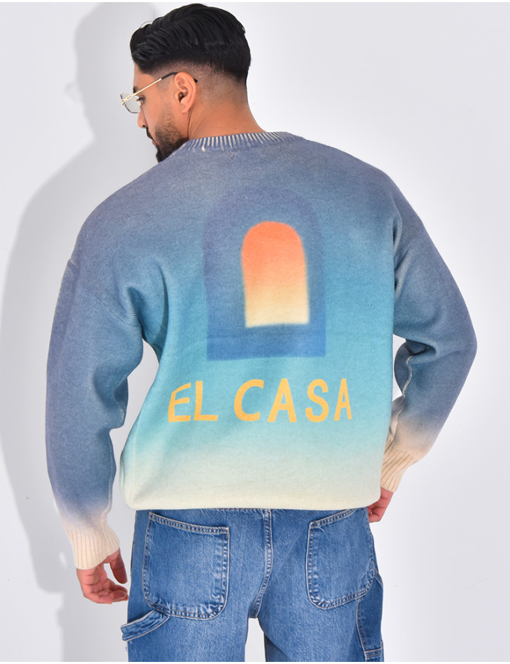 Pull en laine