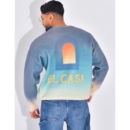 Pull en laine