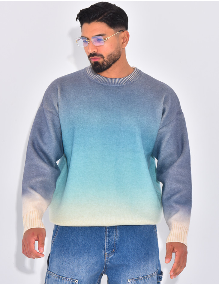 Pull en laine