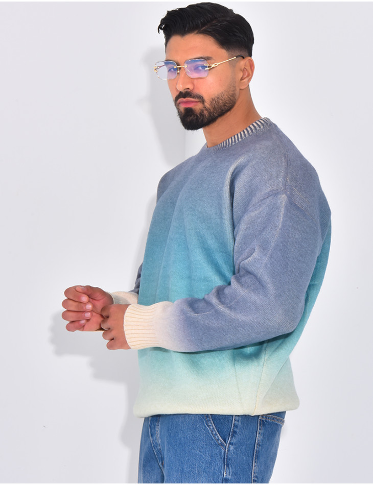 Pull en laine