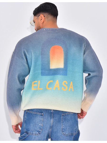 Pull en laine