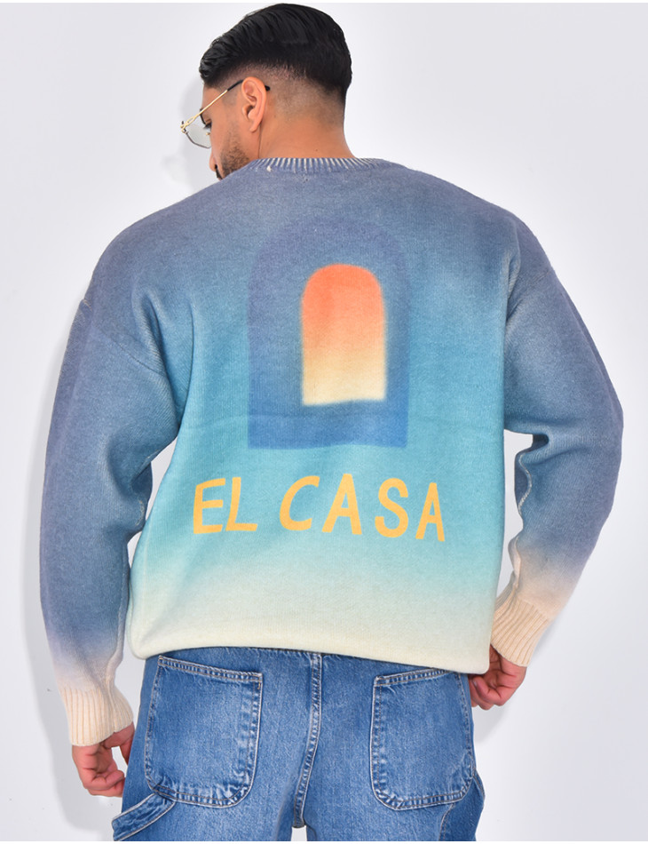 Pull en laine