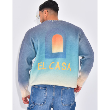 Pull en laine