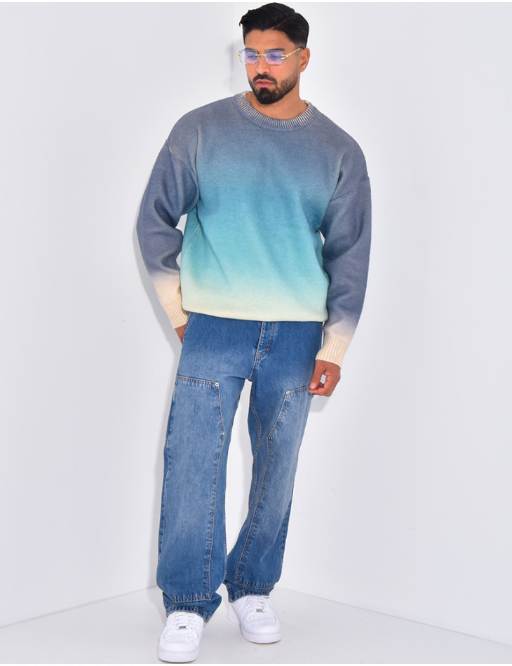 Pull en laine
