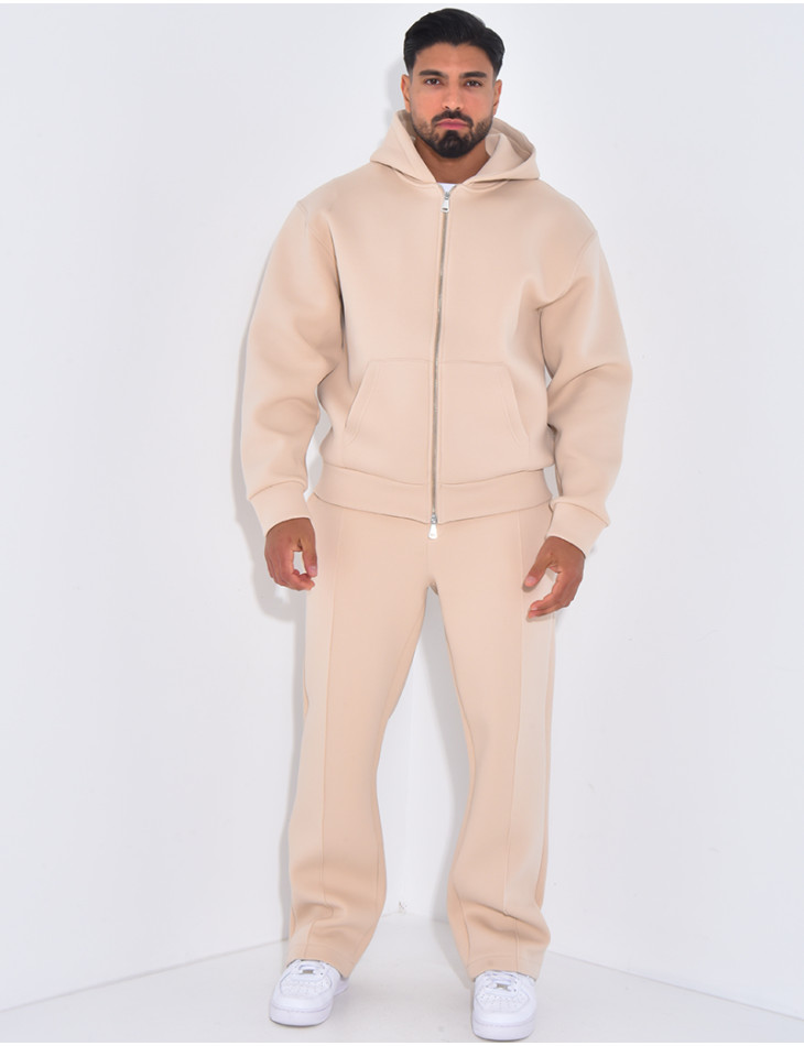 ENSEMBLE A CAPUCHE HOMME