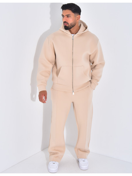 ENSEMBLE A CAPUCHE HOMME