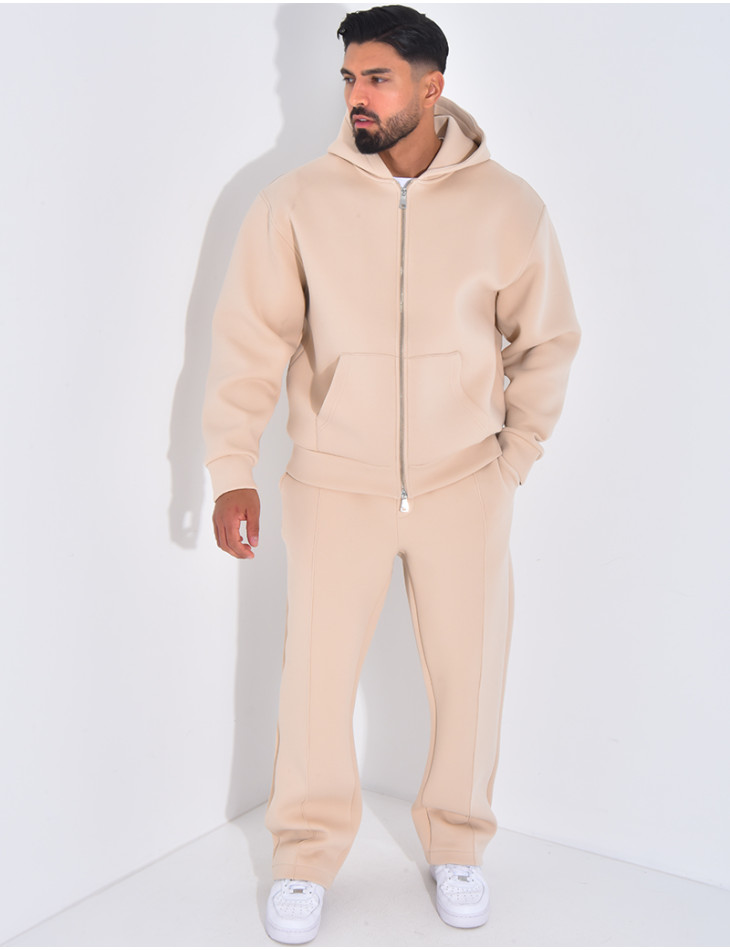 ENSEMBLE A CAPUCHE HOMME