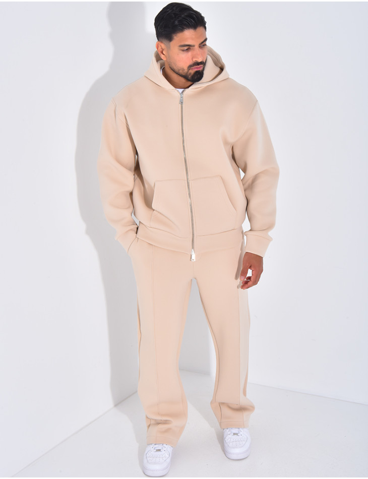 ENSEMBLE A CAPUCHE HOMME