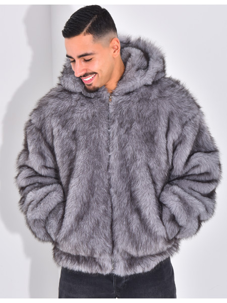 Veste fourrure