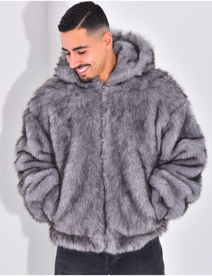Veste fourrure