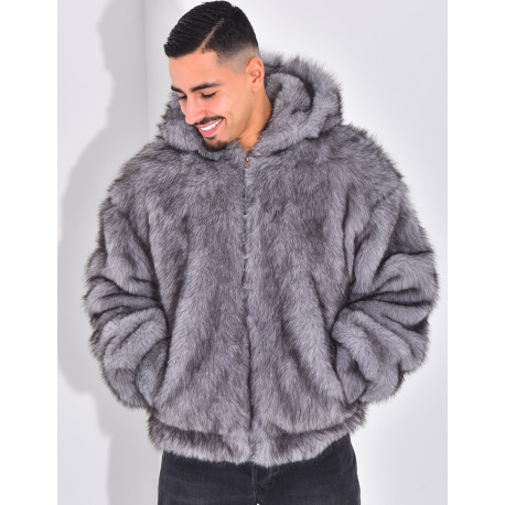 Veste fourrure