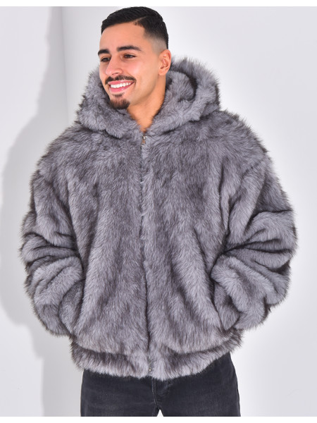 Veste fourrure