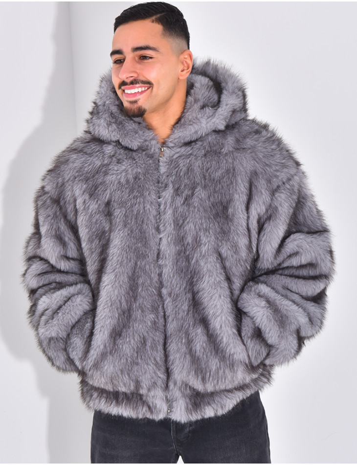 Veste fourrure