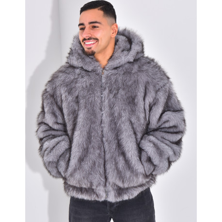 Veste fourrure