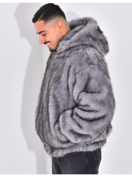 Veste fourrure