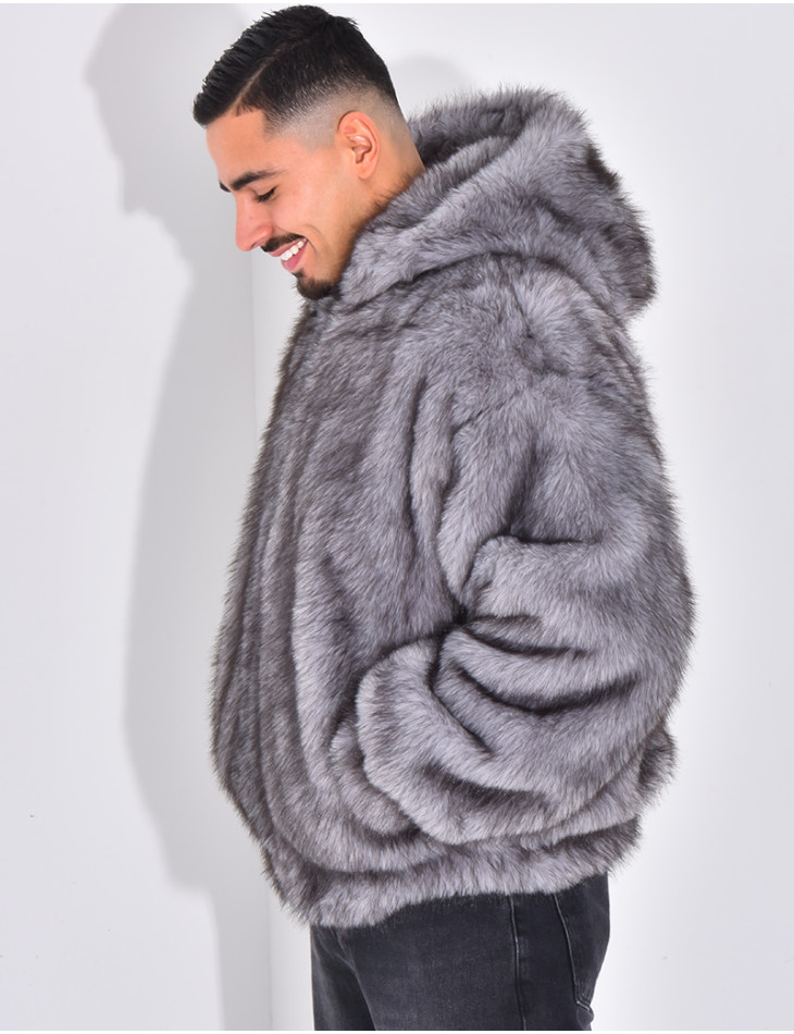 Veste fourrure
