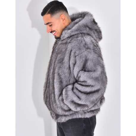 Veste fourrure