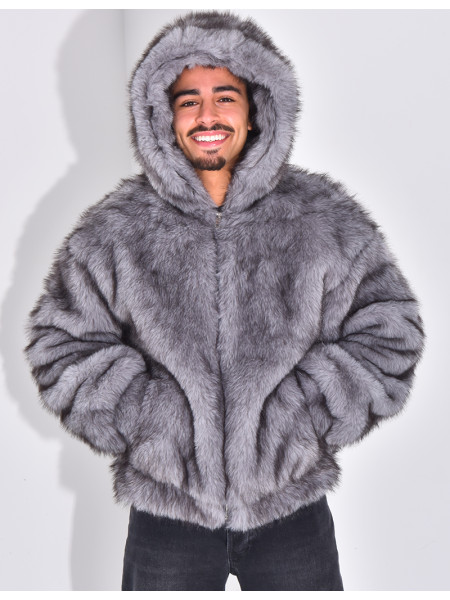 Veste fourrure