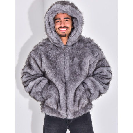 Veste fourrure