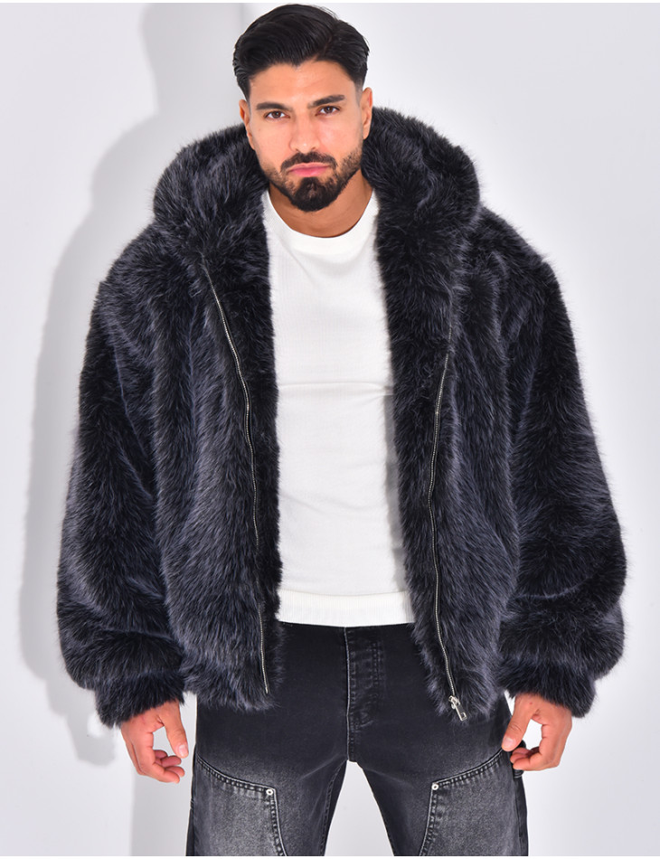 Veste fourrure