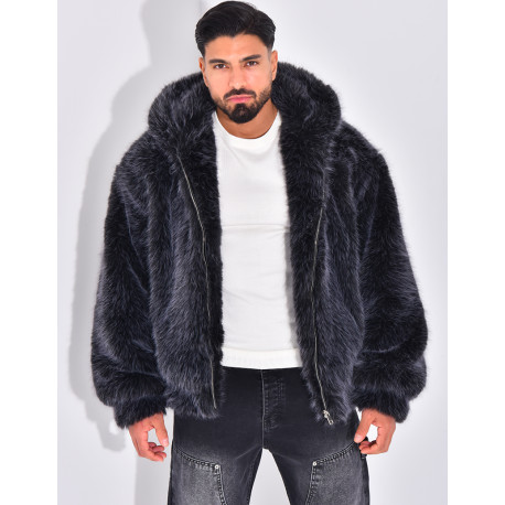 Veste fourrure