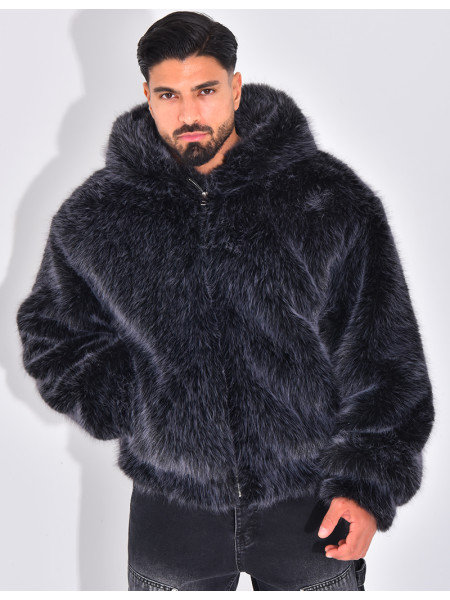 Veste fourrure