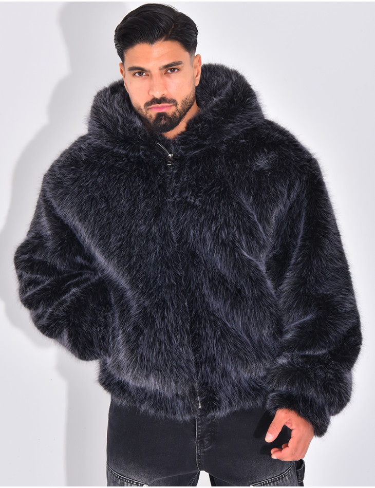 Veste fourrure