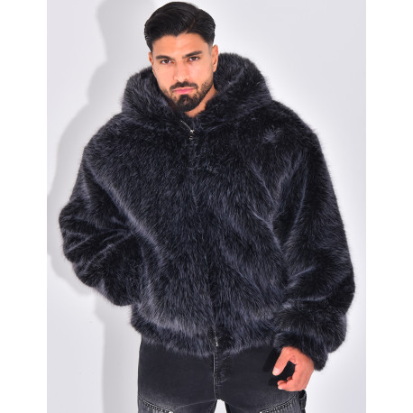 Veste fourrure