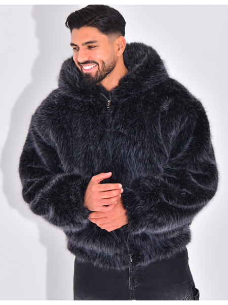 Veste fourrure